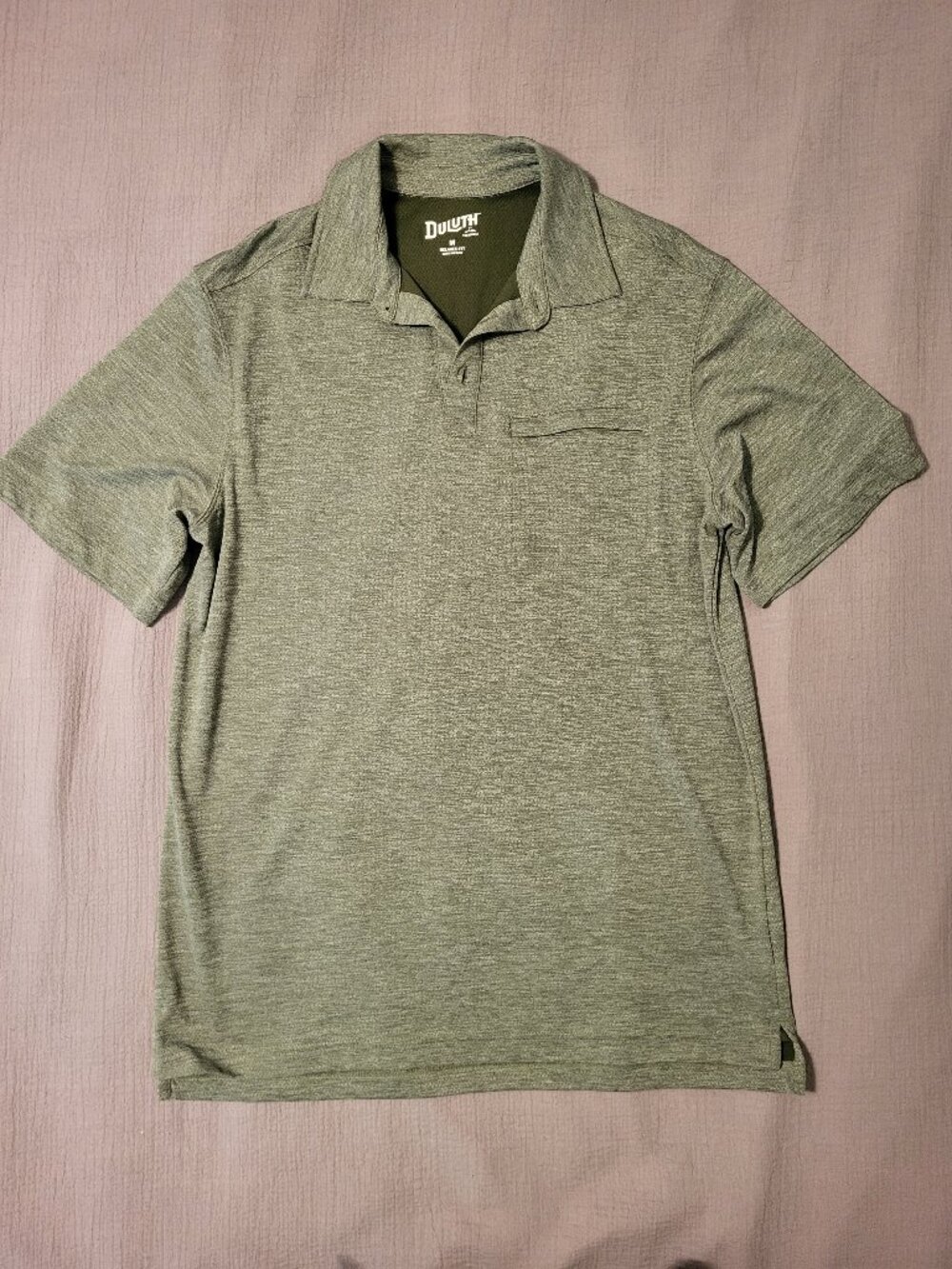 Duluth Trading Men's Polo. Size Medium